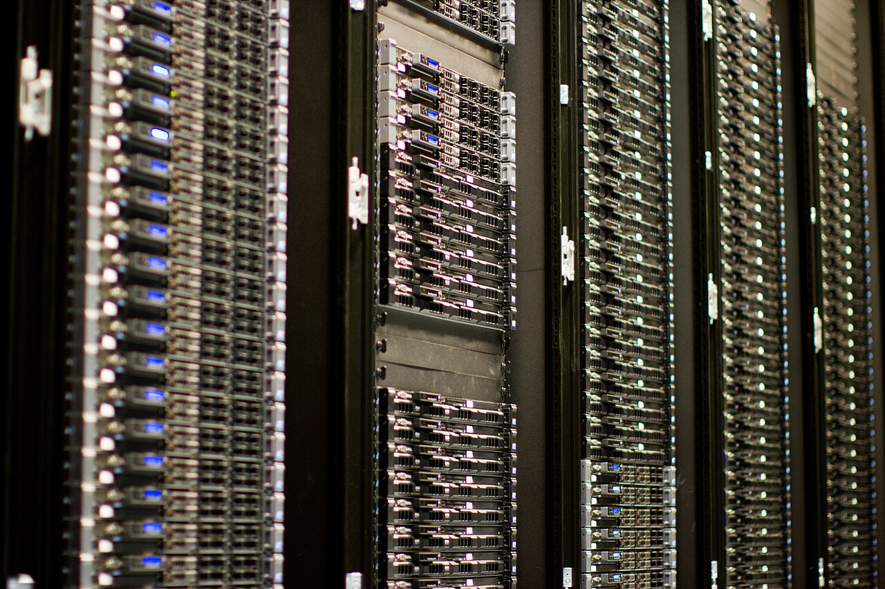 Infrastructure serveurs d'entreprise en baie datacenter — JD-Services Réseau